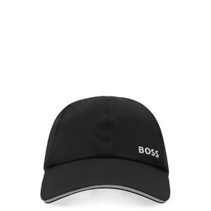 BOSS Baseball Cap with Logo Detail Men BLACK Hats & Caps